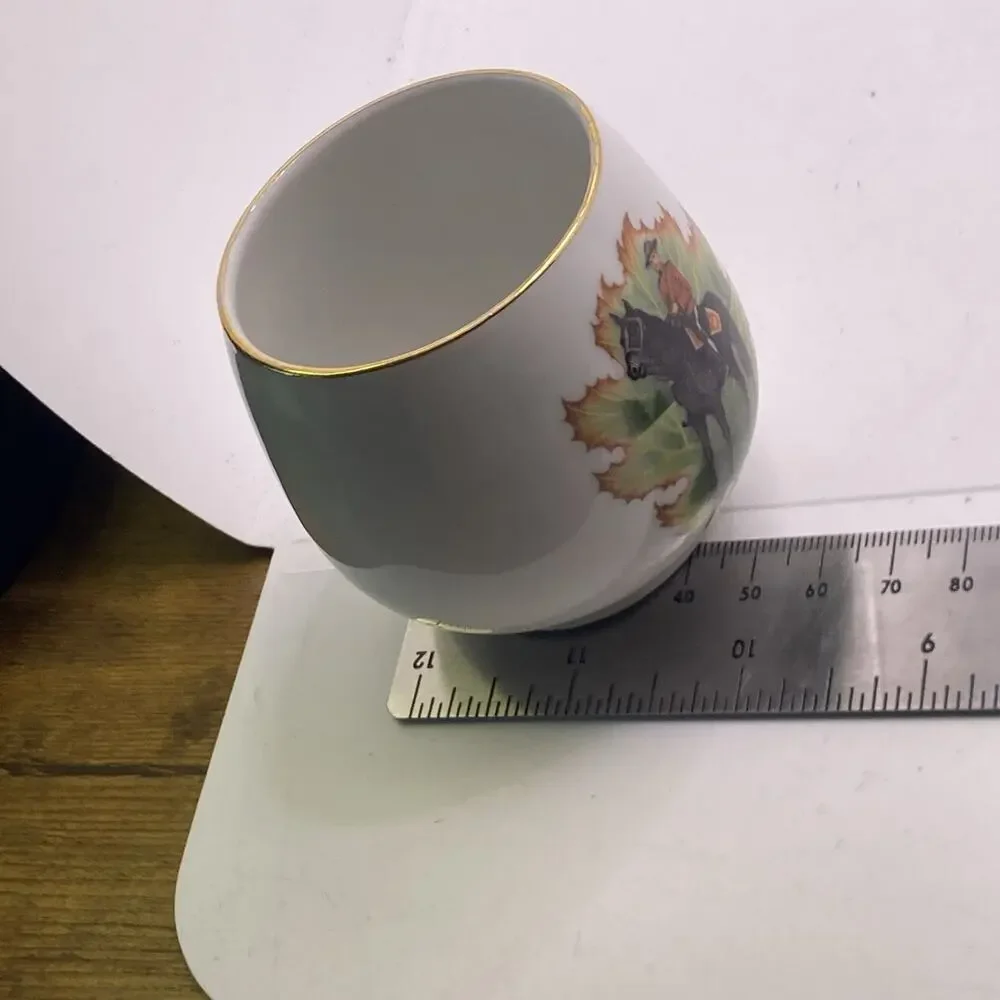 Vintage Germany Canada Cup White